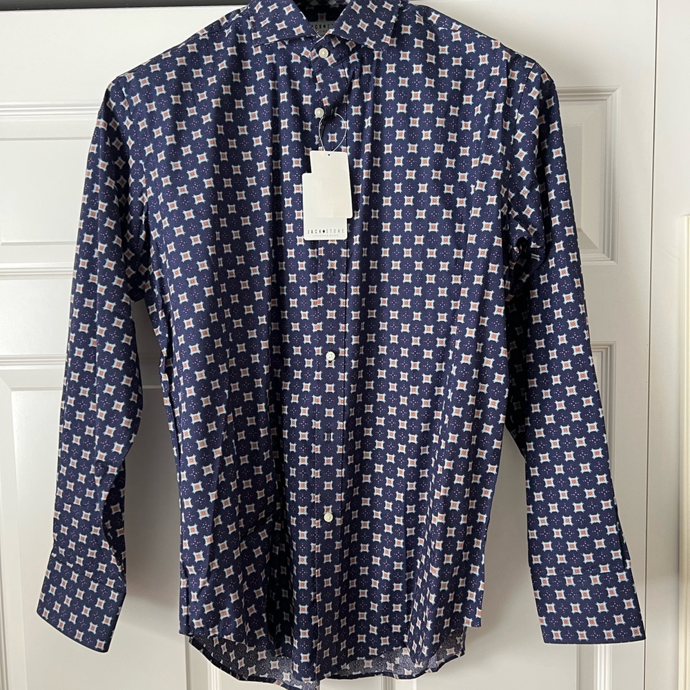 Jackstone by Thomas Dean Dress Shirt